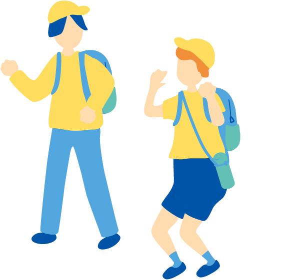 ガラス越しに見る工場内