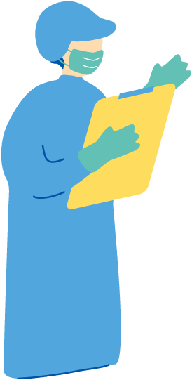 工場内に入室して工場見学