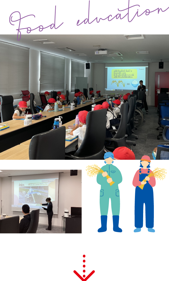 食育授業