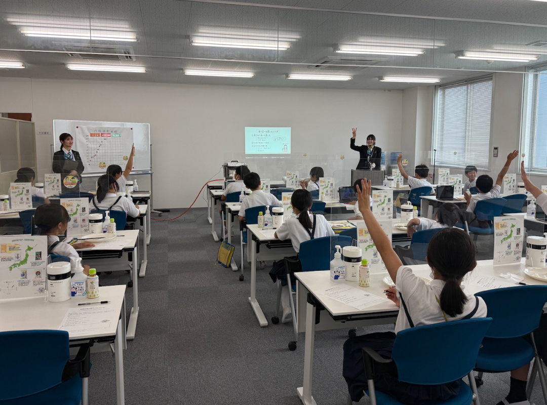 おこめの食べ比べ