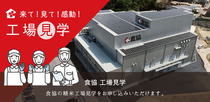 食協工場見学