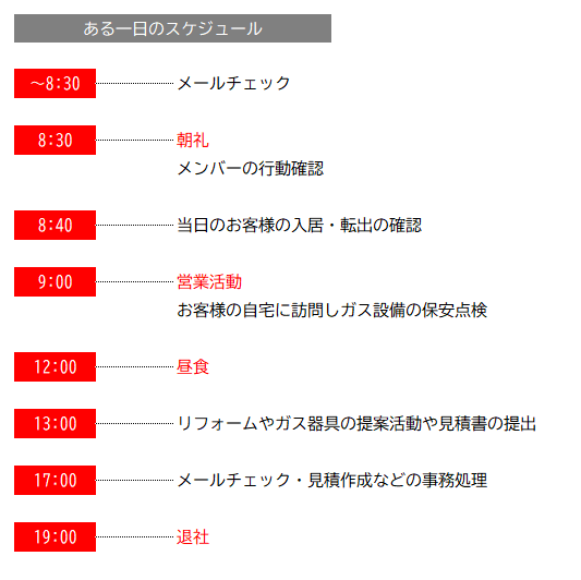 先輩たちの声